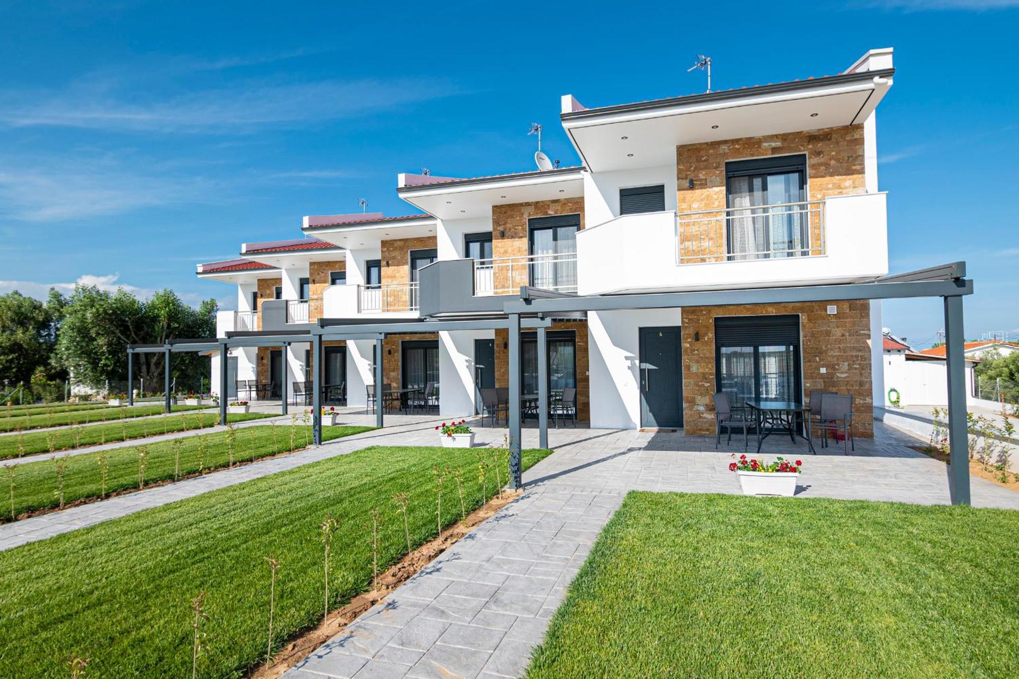 Chryssis Village By Travel Pro Services - Nea Potidaia Halkidiki Nea Poteidaia Exteriér fotografie