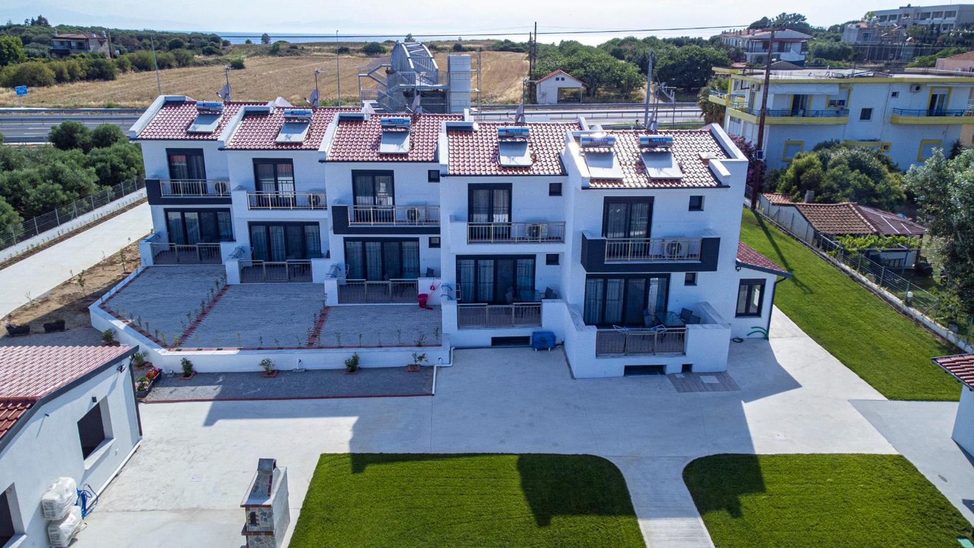 Chryssis Village By Travel Pro Services - Nea Potidaia Halkidiki Nea Poteidaia Exteriér fotografie