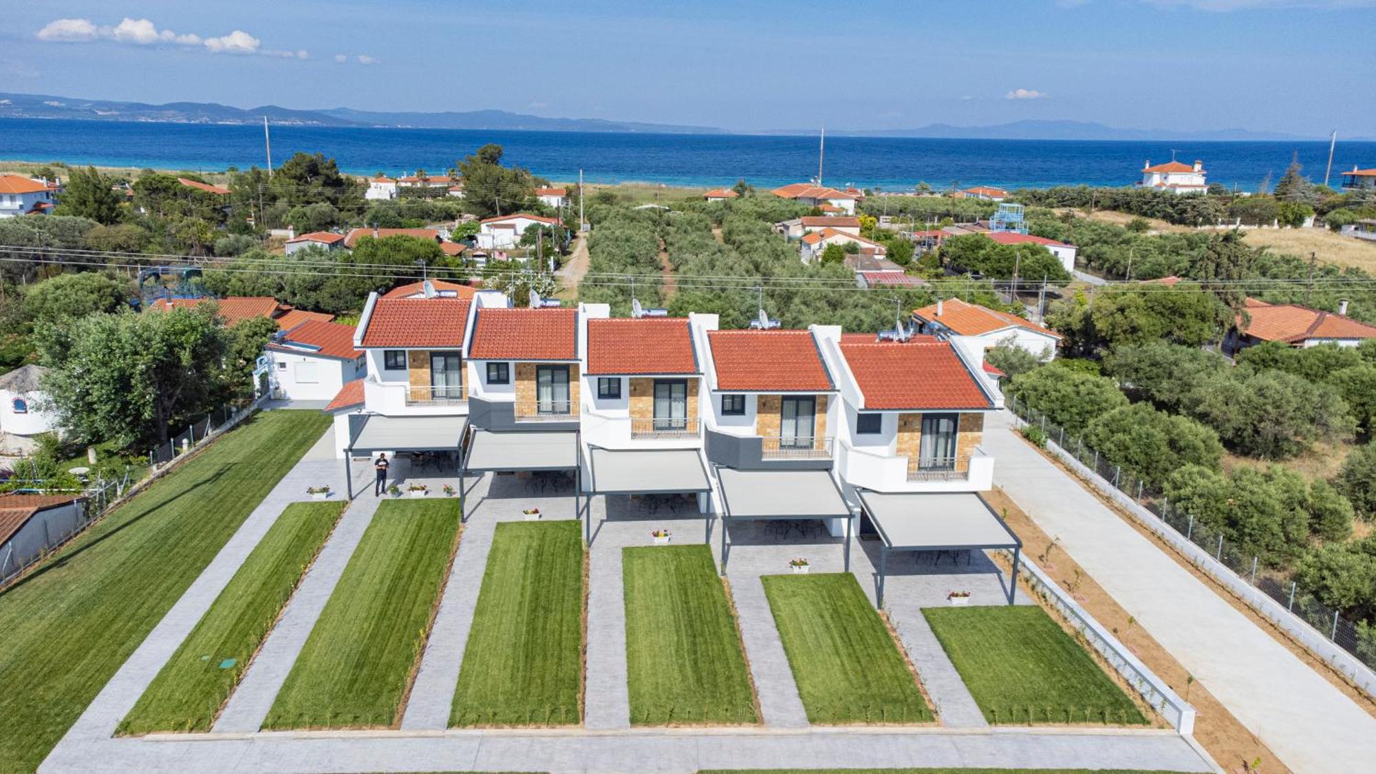 Chryssis Village By Travel Pro Services - Nea Potidaia Halkidiki Nea Poteidaia Exteriér fotografie
