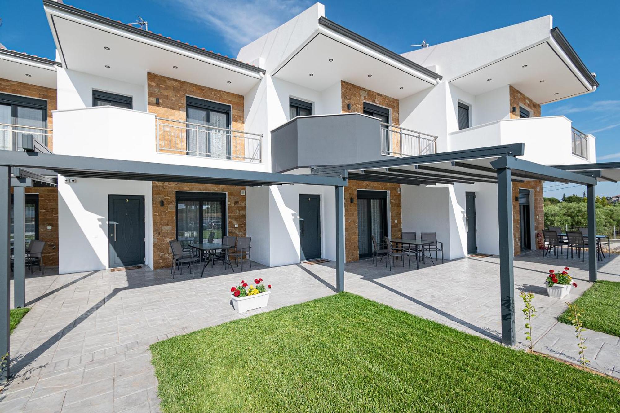 Chryssis Village By Travel Pro Services - Nea Potidaia Halkidiki Nea Poteidaia Exteriér fotografie
