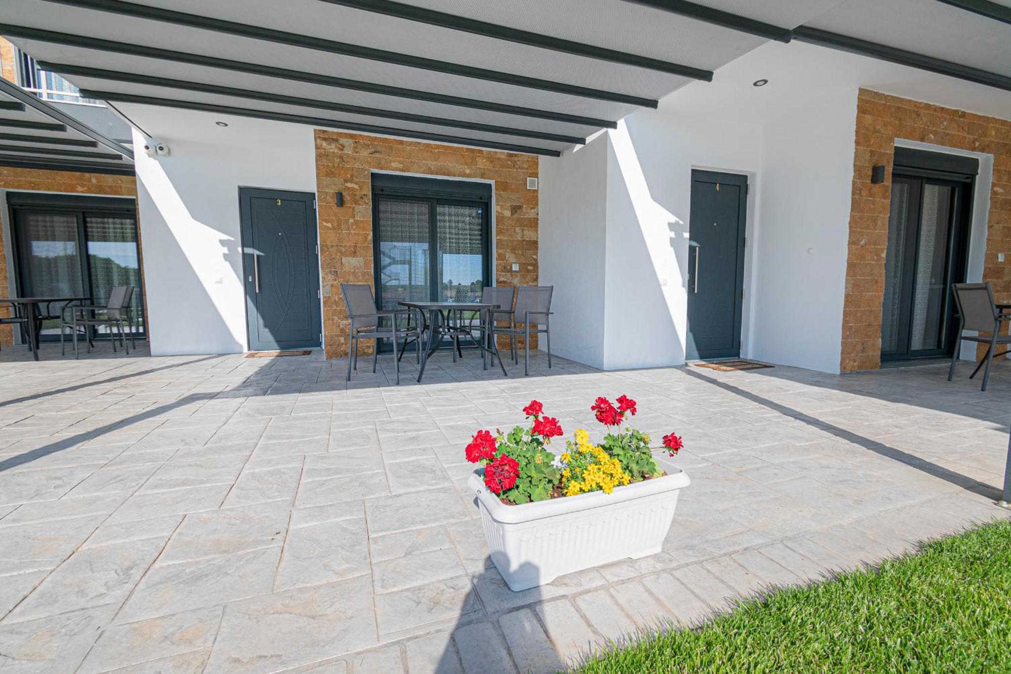 Chryssis Village By Travel Pro Services - Nea Potidaia Halkidiki Nea Poteidaia Exteriér fotografie